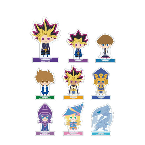 『遊☆戯☆王デュエルモンスターズ』トレーディング NordiQ アクリルスタンド(単位/BOX)【202510再販】